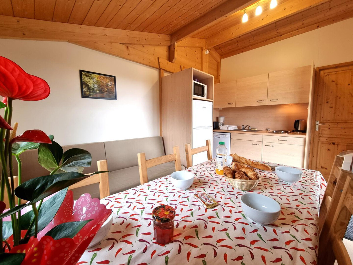 Chalet Sapin 6 pers. avec terrasse - Usson-en-Forez - Photo 3