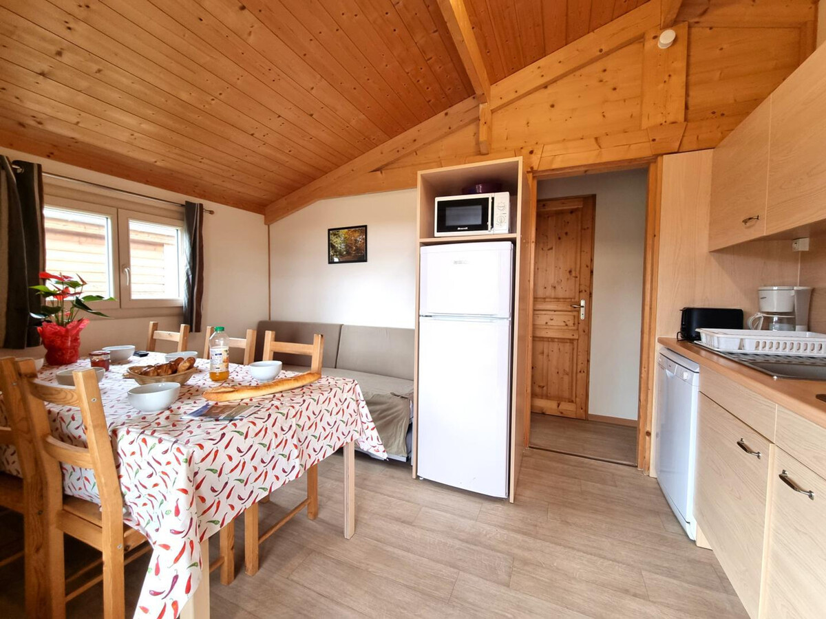 Chalet Sapin 6 pers. avec terrasse - Usson-en-Forez - Photo 5