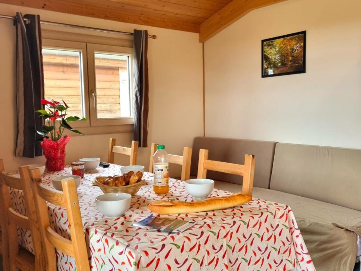Chalet Sapin 6 pers. avec terrasse - Usson-en-Forez - Photo 6