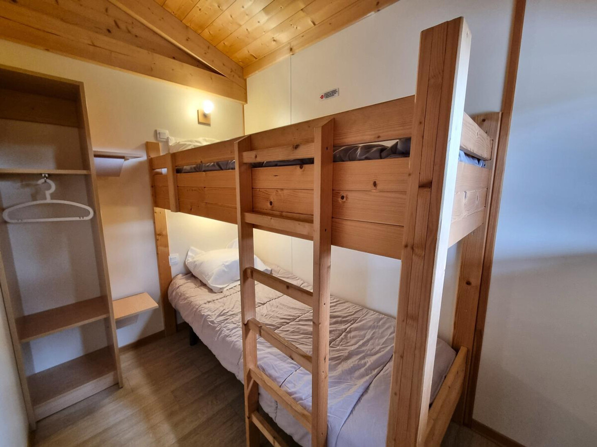 Chalet Sapin 6 pers. avec terrasse - Usson-en-Forez - Photo 12