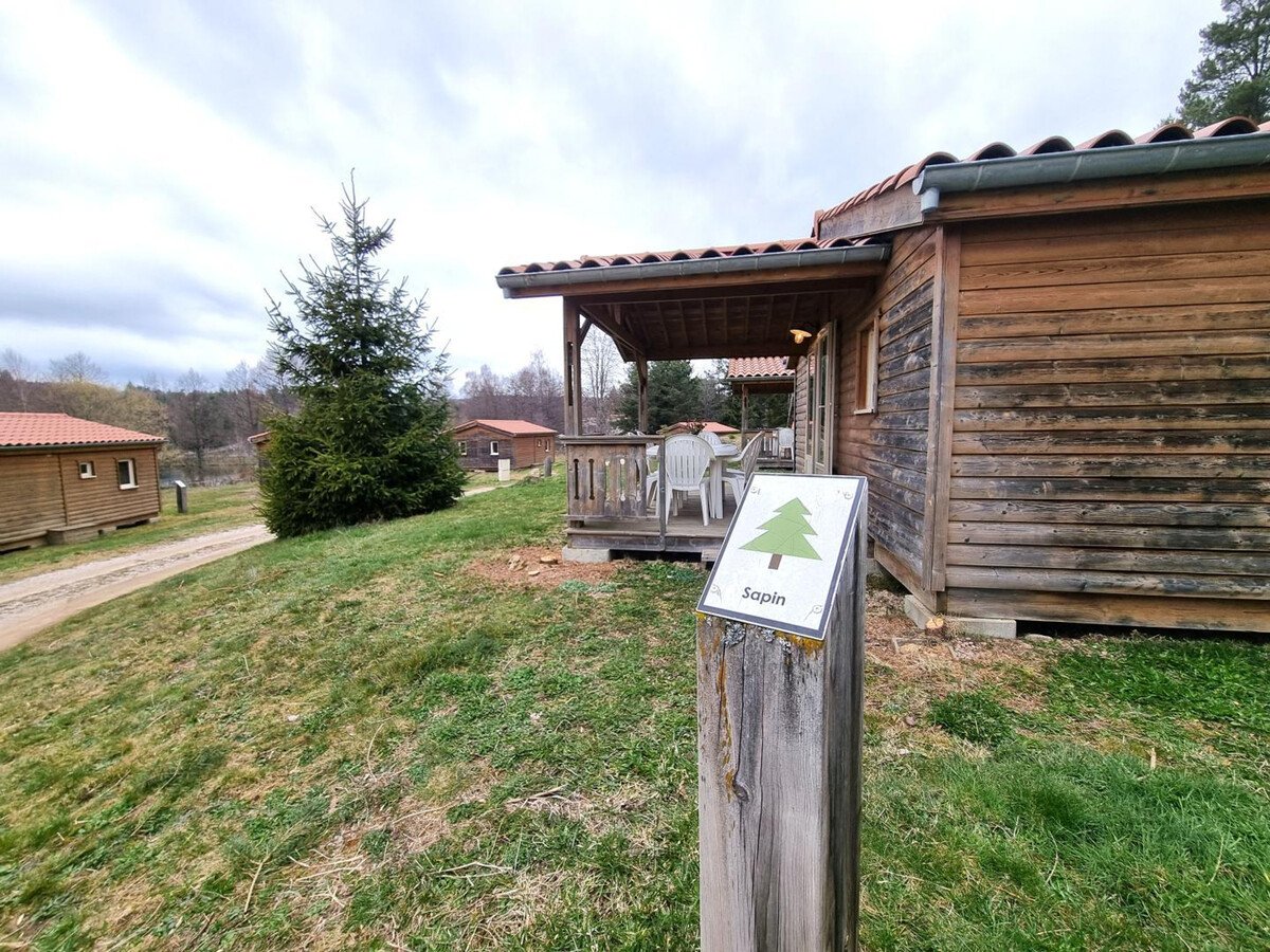 Chalet Sapin 6 pers. avec terrasse - Usson-en-Forez - Photo 15