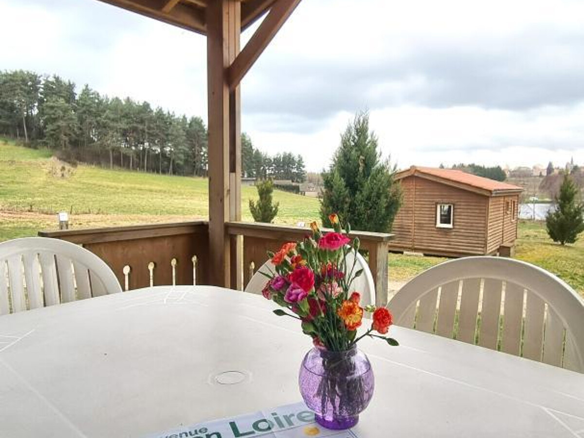 Chalet Sapin 6 pers. avec terrasse - Usson-en-Forez - Photo 16