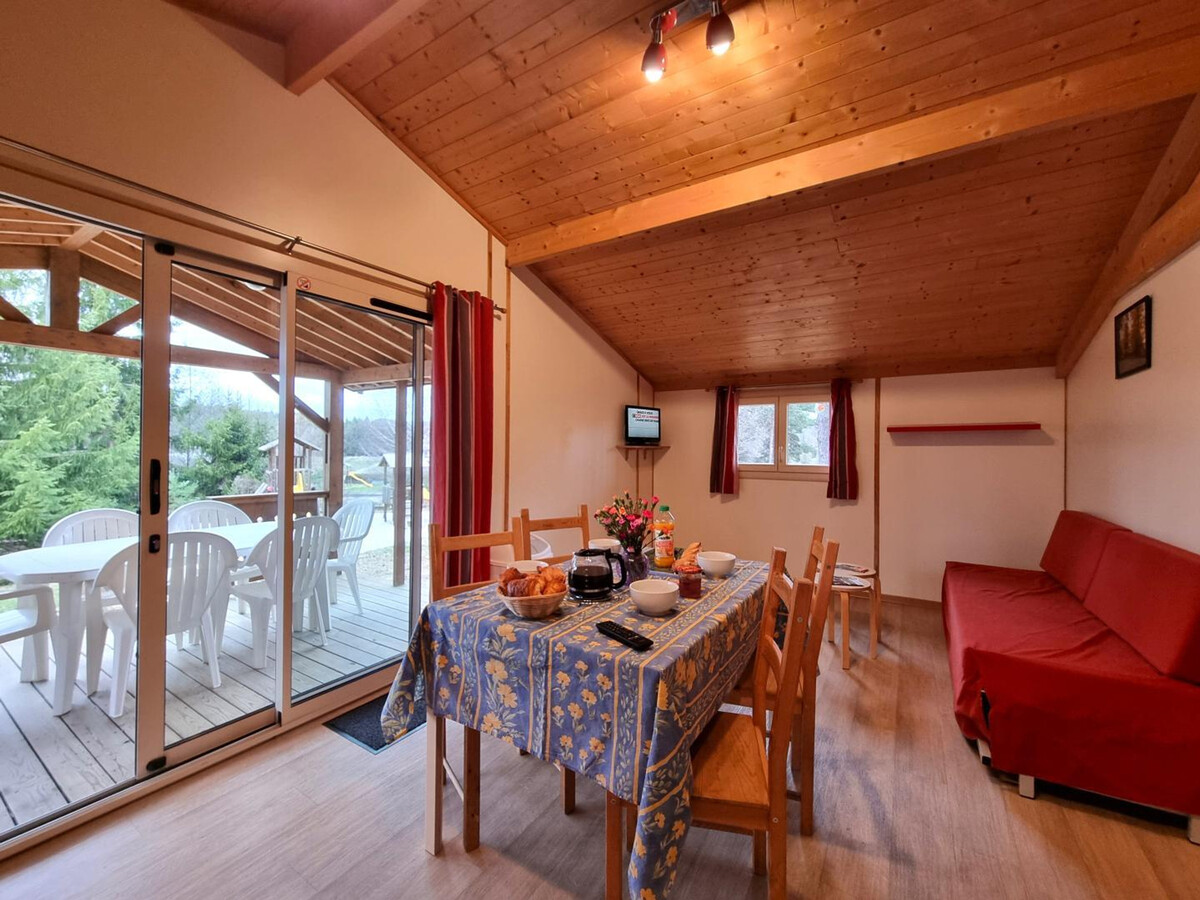 Chalet Myrtille 4 pers. – Terrasse, animaux OK - Photo 3