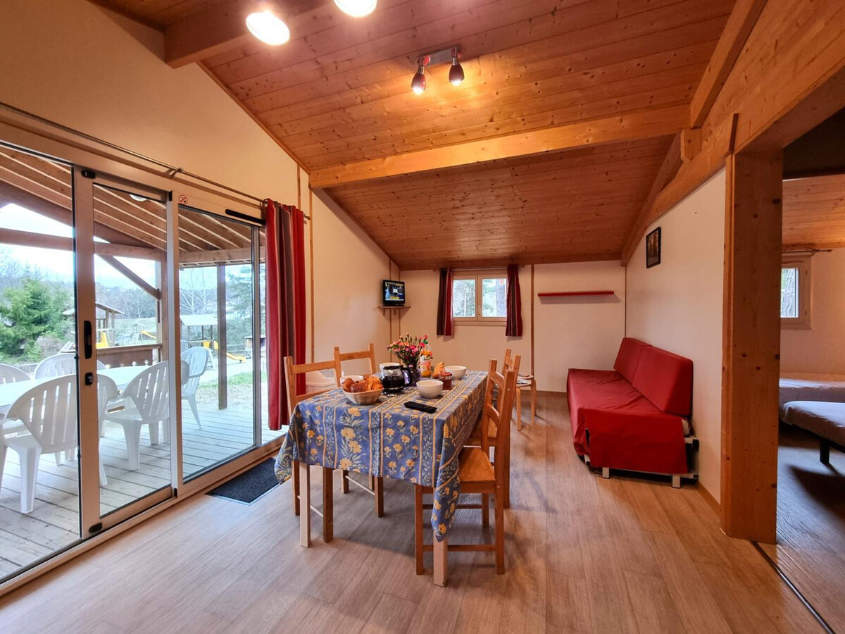 Chalet Myrtille 4 pers. – Terrasse, animaux OK - Photo 4