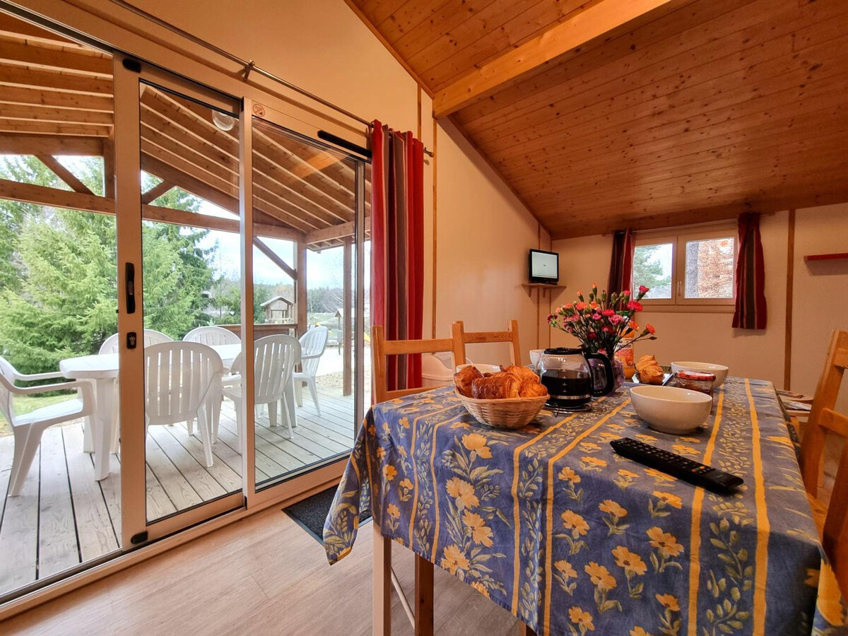 Chalet Myrtille 4 pers. – Terrasse, animaux OK - Photo 5