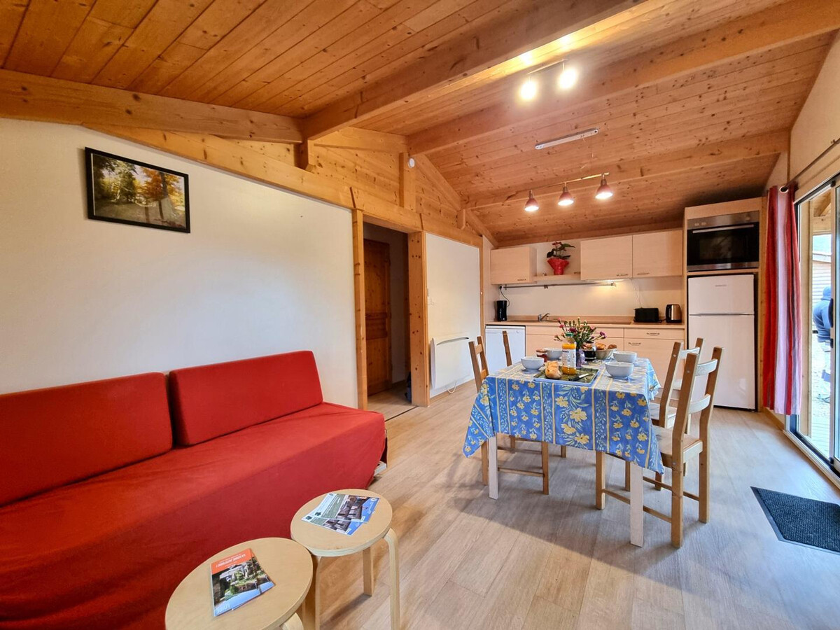 Chalet Myrtille 4 pers. – Terrasse, animaux OK - Photo 6
