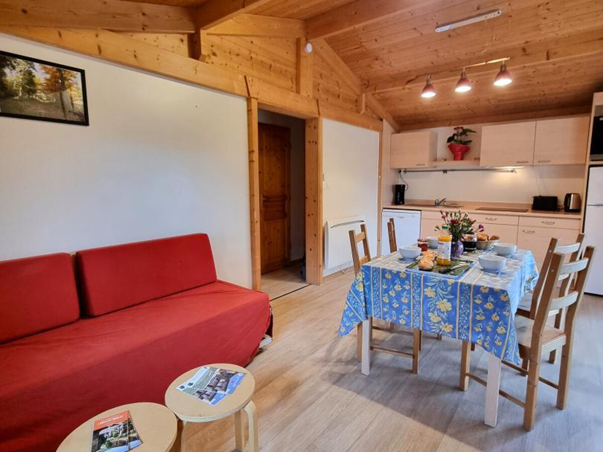 Chalet Myrtille 4 pers. – Terrasse, animaux OK - Photo 13
