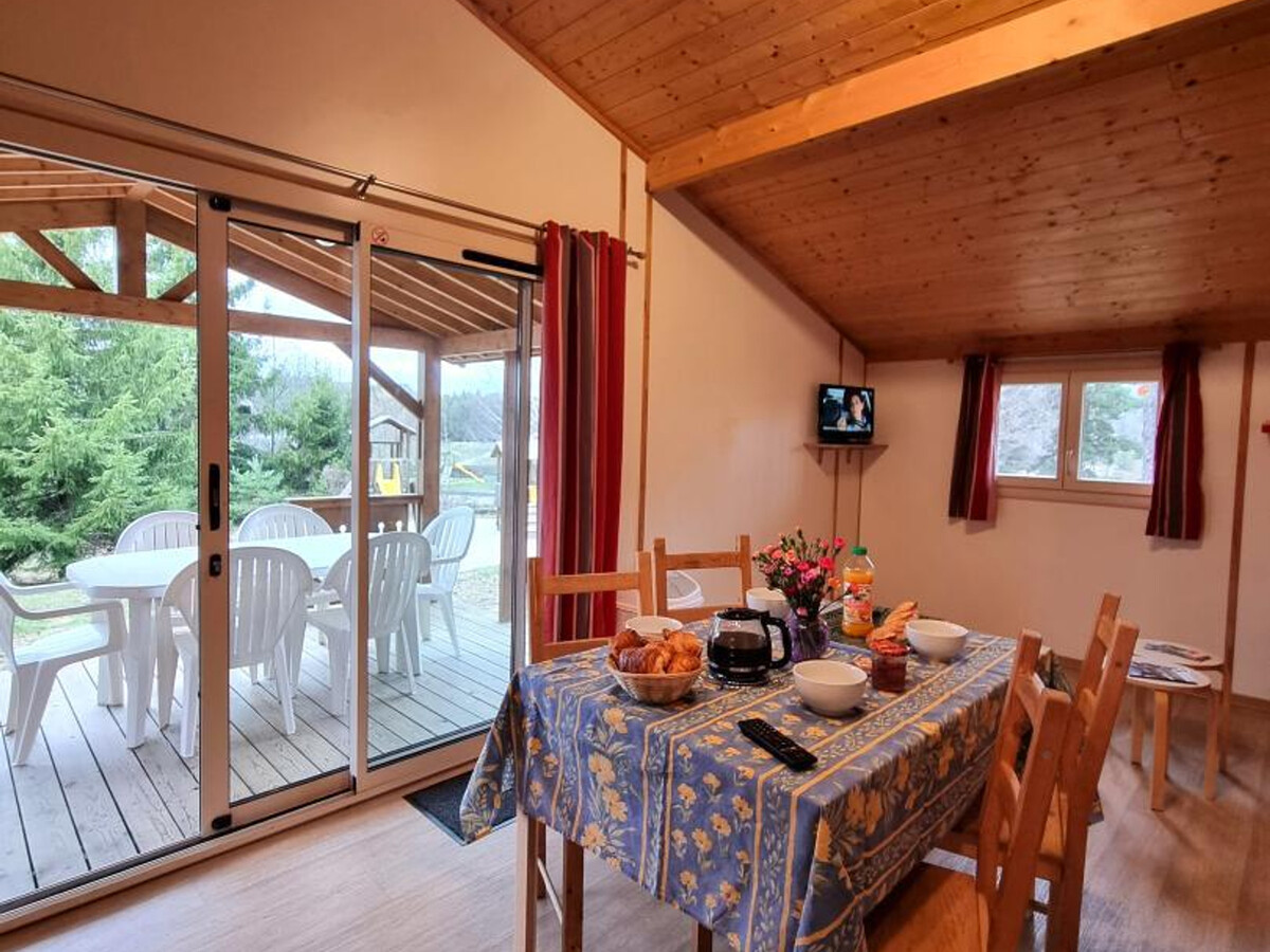 Chalet Myrtille 4 pers. – Terrasse, animaux OK - Photo 14