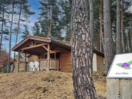 Chalet Myrtille 4 pers. – Terrasse, animaux OK