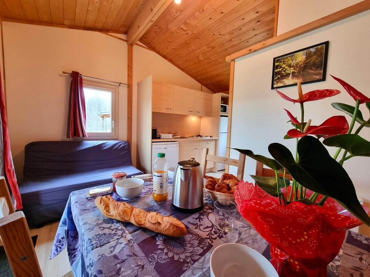 Chalet Bruyère 4 pers. - Animaux admis à Usson-en-Forez - Photo 3