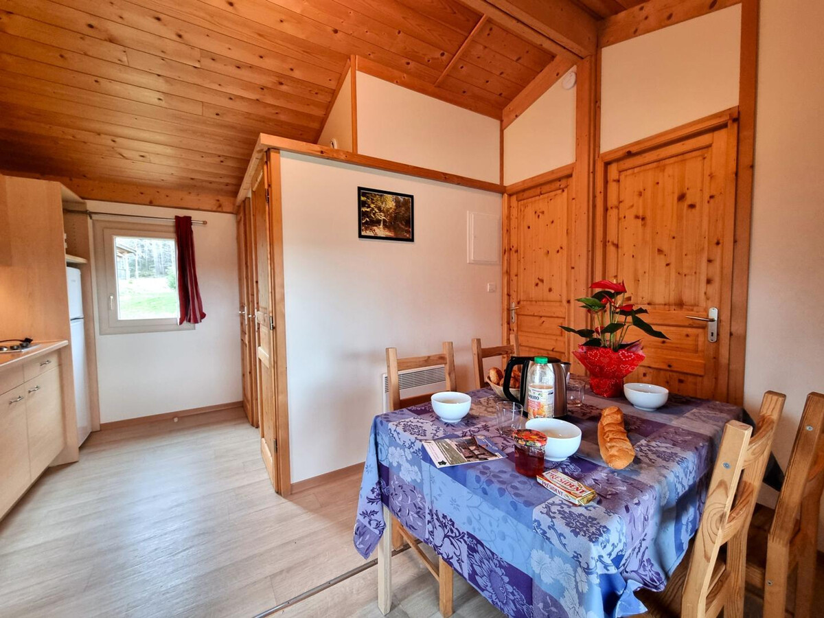 Chalet Bruyère 4 pers. - Animaux admis à Usson-en-Forez - Photo 4