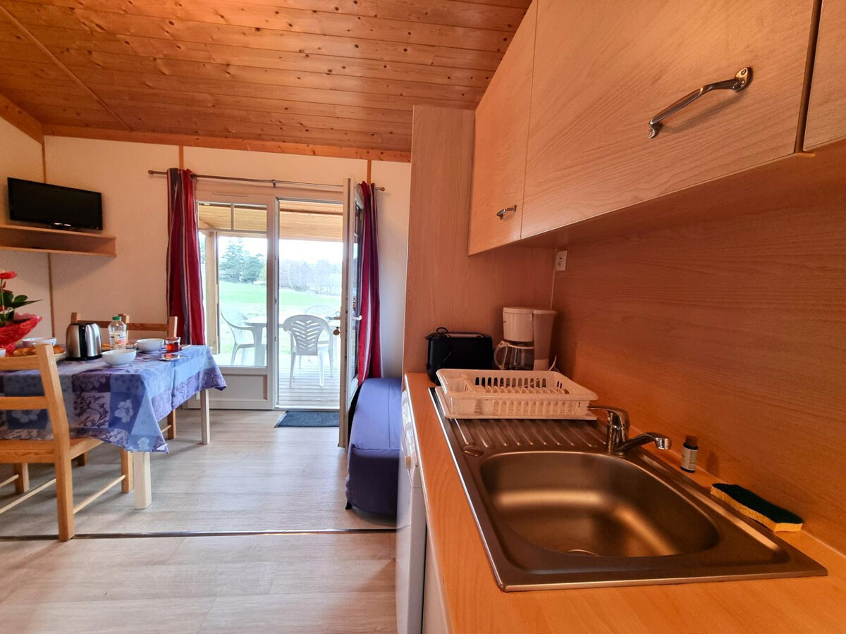 Chalet Bruyère 4 pers. - Animaux admis à Usson-en-Forez - Photo 6