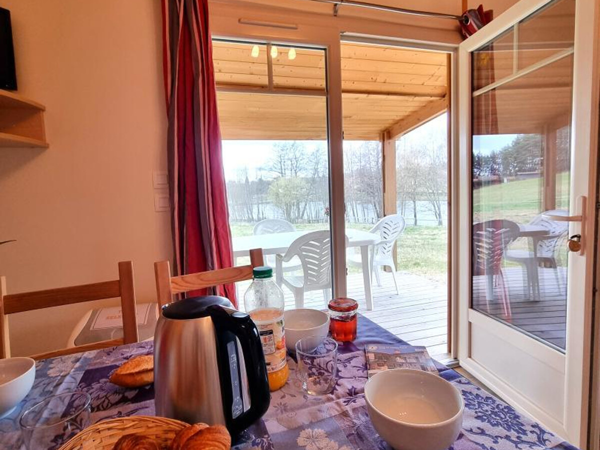 Chalet Bruyère 4 pers. - Animaux admis à Usson-en-Forez - Photo 7