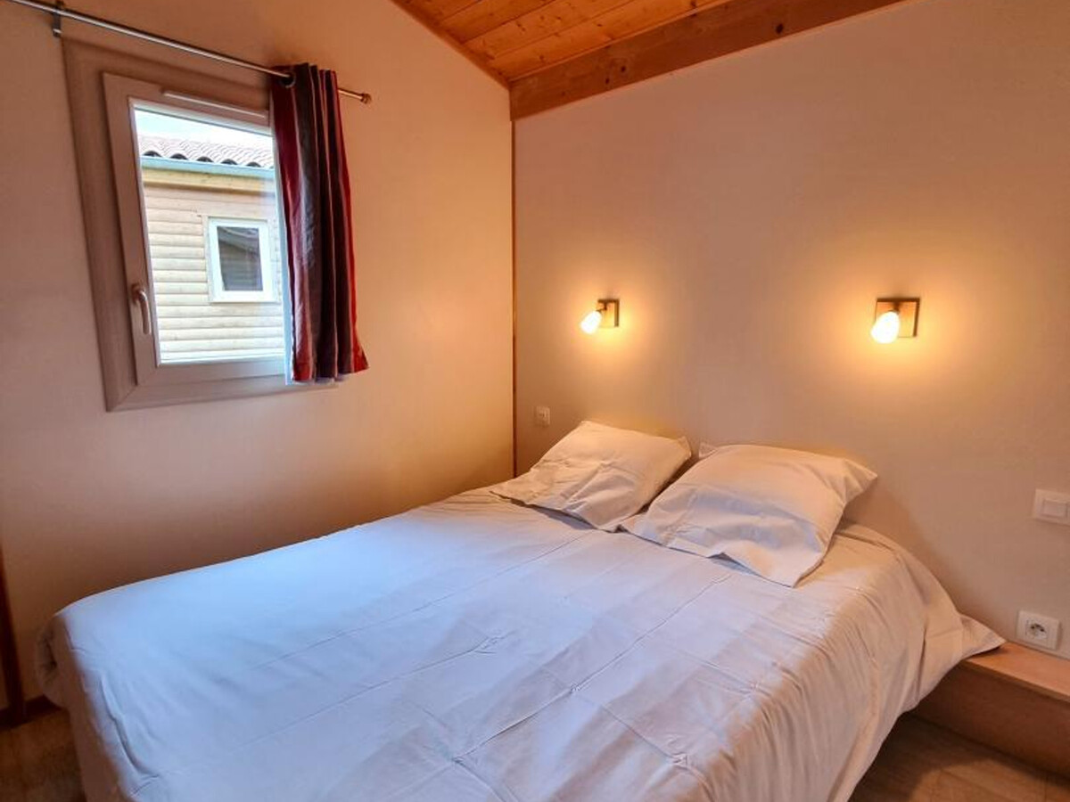 Chalet Bruyère 4 pers. - Animaux admis à Usson-en-Forez - Photo 8