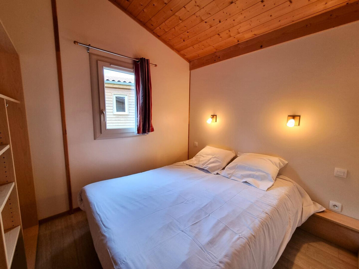 Chalet Bruyère 4 pers. - Animaux admis à Usson-en-Forez - Photo 9