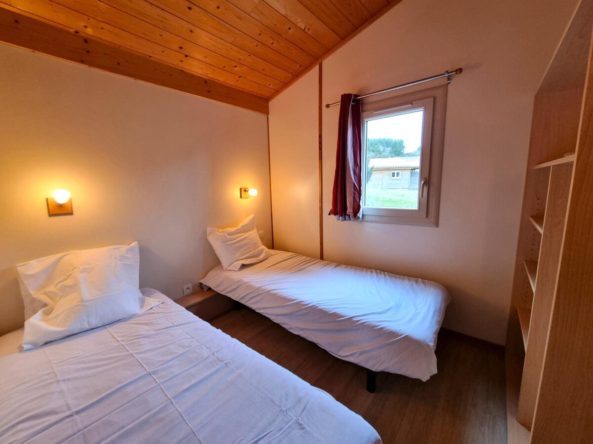 Chalet Bruyère 4 pers. - Animaux admis à Usson-en-Forez - Photo 10