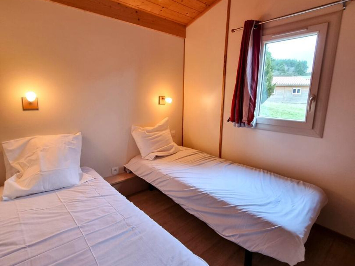 Chalet Bruyère 4 pers. - Animaux admis à Usson-en-Forez - Photo 11