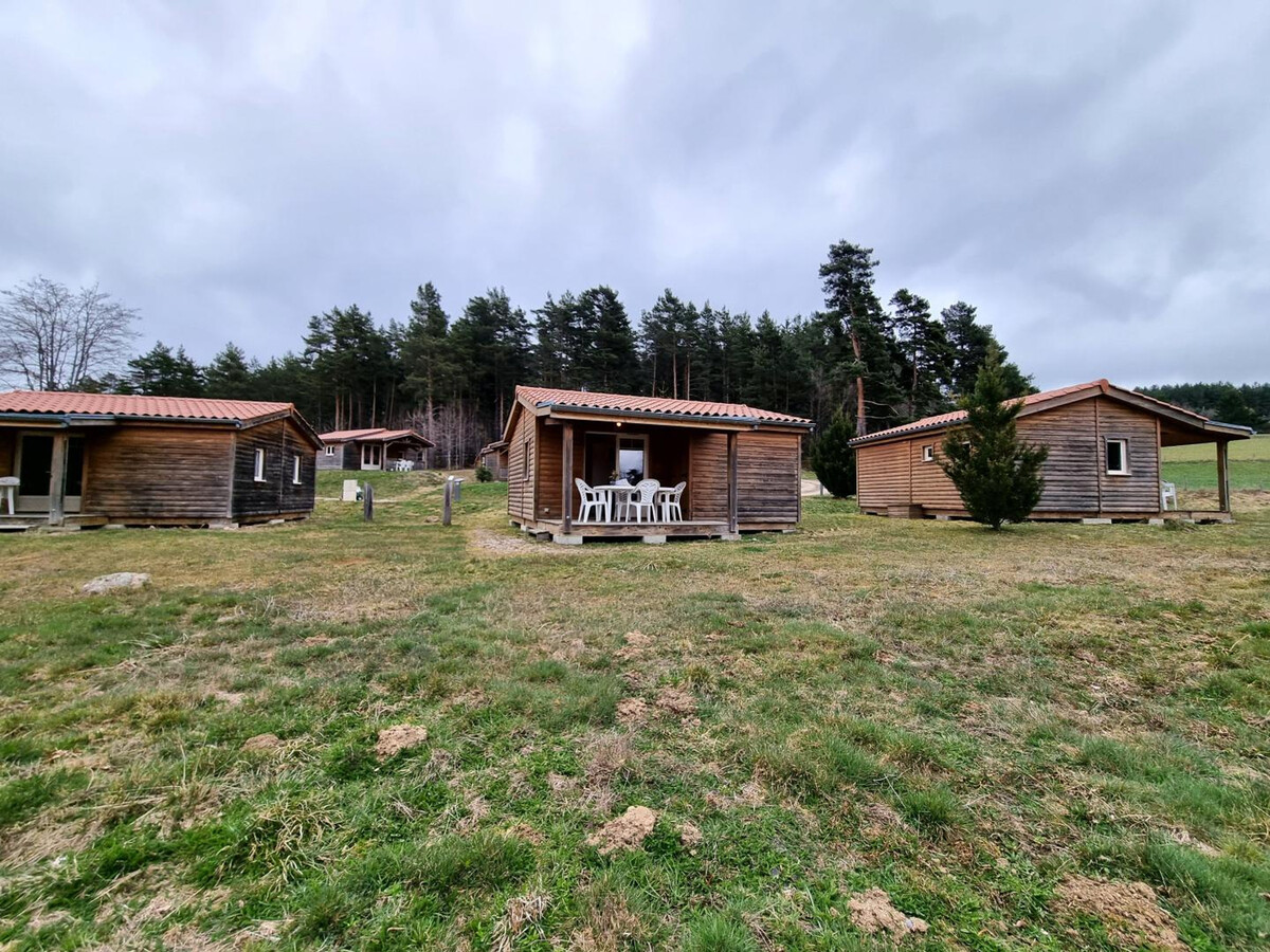 Chalet Bruyère 4 pers. - Animaux admis à Usson-en-Forez - Photo 14