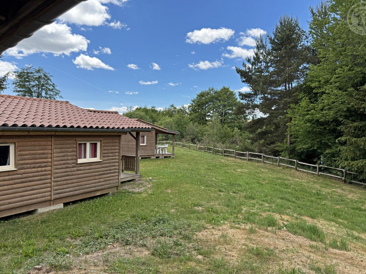 Chalet Bruyère 4 pers. - Animaux admis à Usson-en-Forez - Photo 21