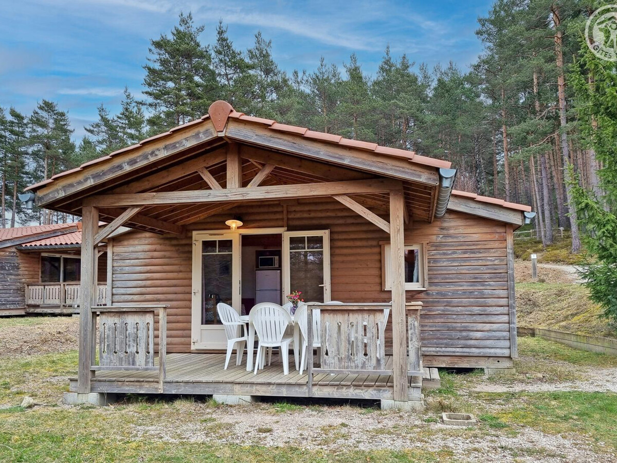 Chalet Sureau 6 pers. avec animaux à Usson-en-Forez - Photo 1