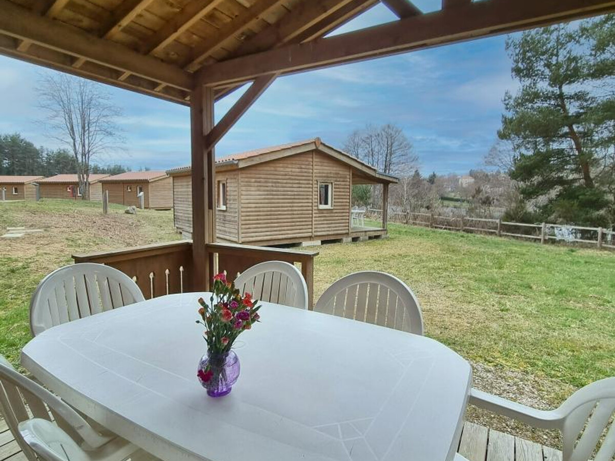 Chalet Sureau 6 pers. avec animaux à Usson-en-Forez - Photo 2