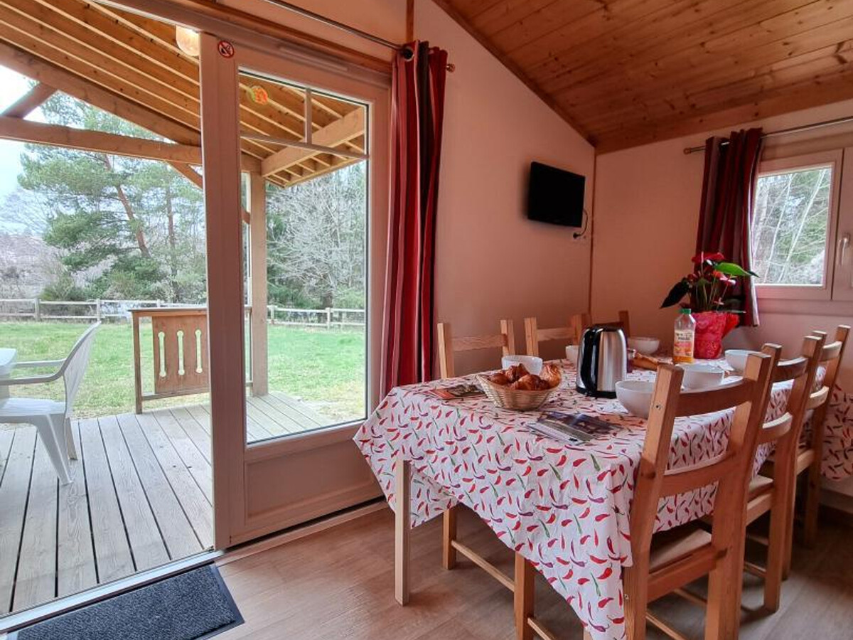 Chalet Sureau 6 pers. avec animaux à Usson-en-Forez - Photo 3