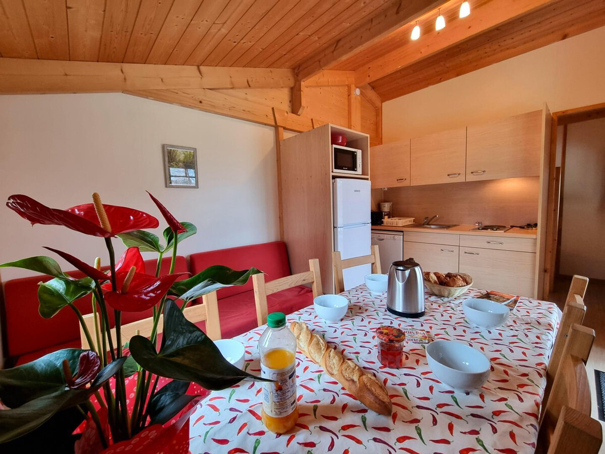 Chalet Sureau 6 pers. avec animaux à Usson-en-Forez - Photo 4