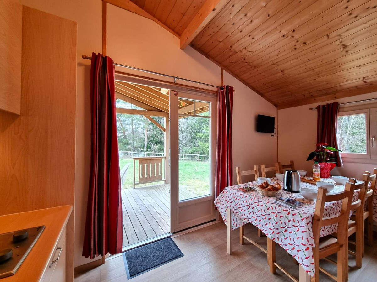 Chalet Sureau 6 pers. avec animaux à Usson-en-Forez - Photo 5