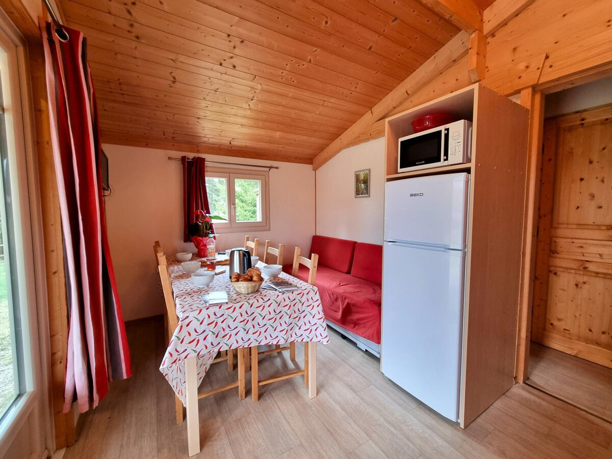 Chalet Sureau 6 pers. avec animaux à Usson-en-Forez - Photo 6