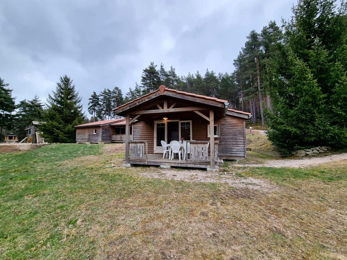 Chalet Sureau 6 pers. avec animaux à Usson-en-Forez - Photo 13