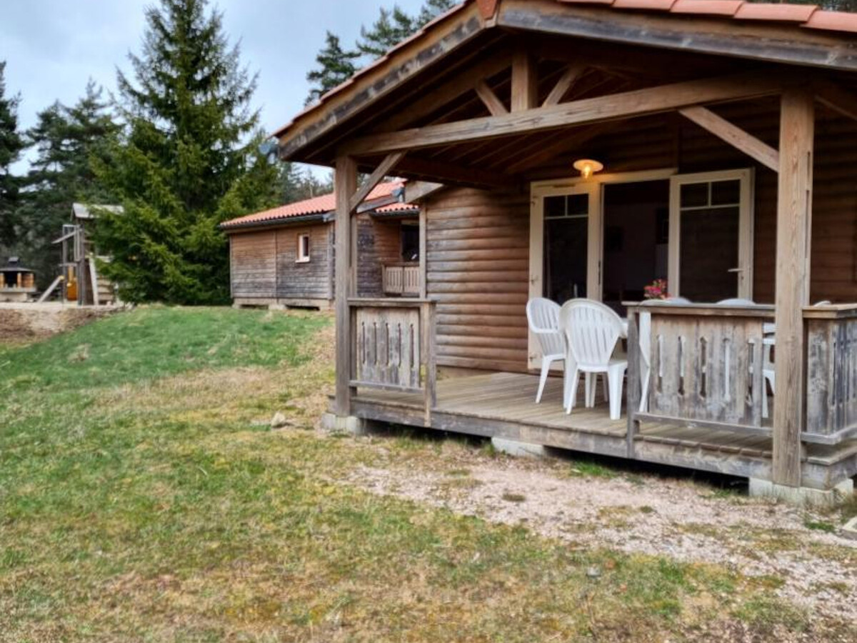 Chalet Sureau 6 pers. avec animaux à Usson-en-Forez - Photo 14