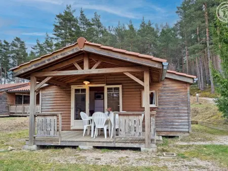 Chalet Sureau 6 pers. avec animaux à Usson-en-Forez