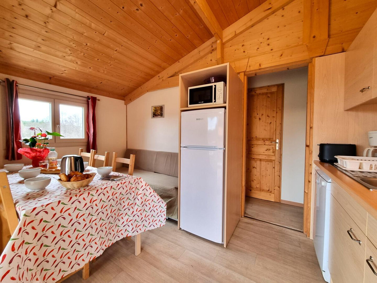 Chalet Lilas 6 pers. - Animaux bienvenue à Usson-en-Forez - Photo 3