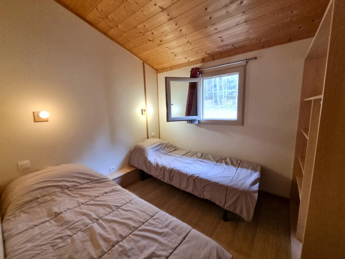 Chalet Lilas 6 pers. - Animaux bienvenue à Usson-en-Forez - Photo 8