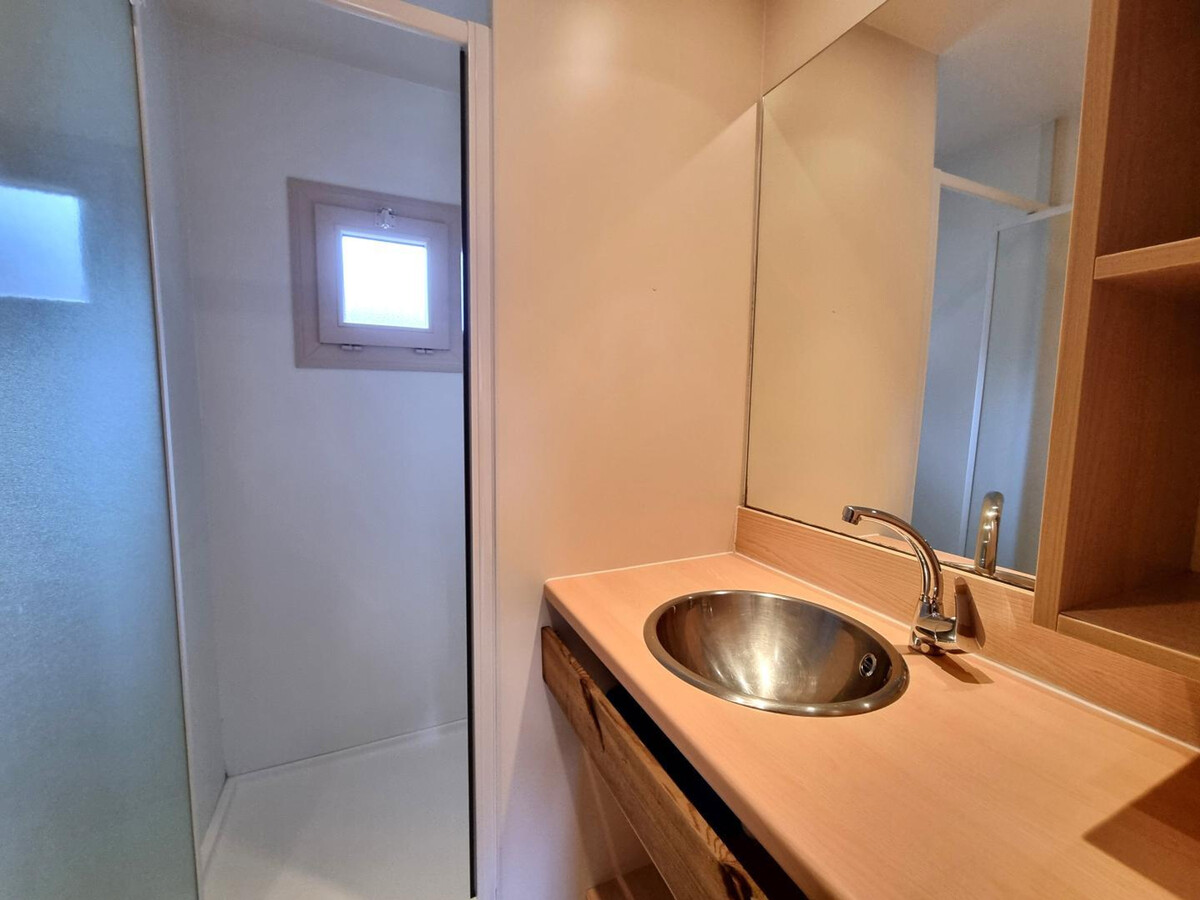 Chalet Lilas 6 pers. - Animaux bienvenue à Usson-en-Forez - Photo 12