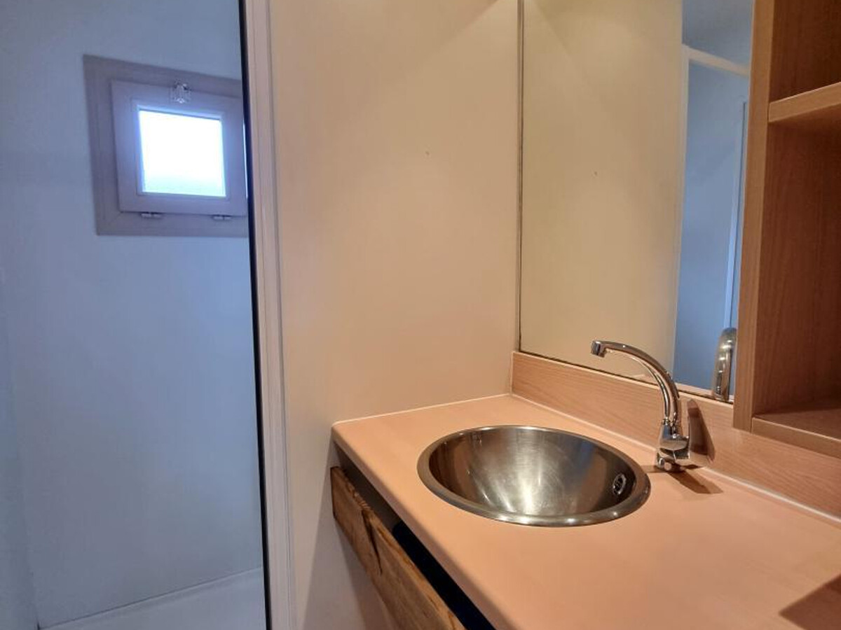 Chalet Lilas 6 pers. - Animaux bienvenue à Usson-en-Forez - Photo 13