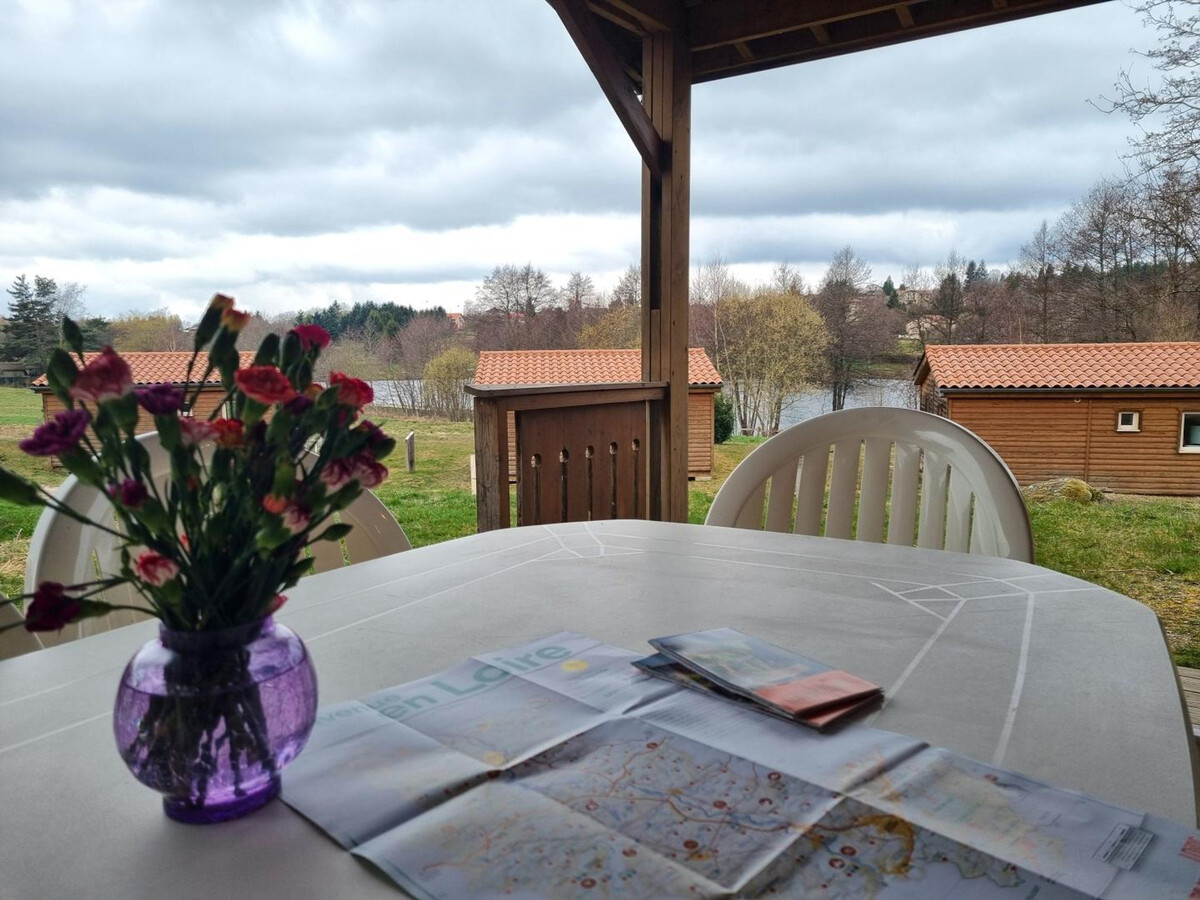 Chalet Lilas 6 pers. - Animaux bienvenue à Usson-en-Forez - Photo 14