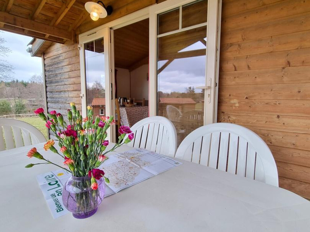 Chalet Lilas 6 pers. - Animaux bienvenue à Usson-en-Forez - Photo 15