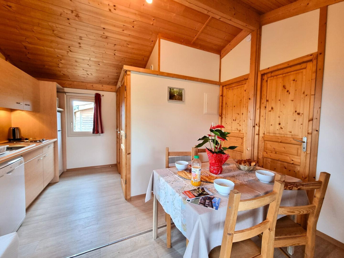 Chalet Cyprès 4 pers. – Nature et convivialité à Usson - Photo 3