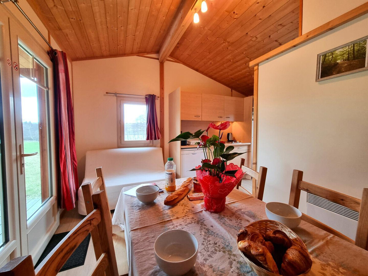 Chalet Cyprès 4 pers. – Nature et convivialité à Usson - Photo 4