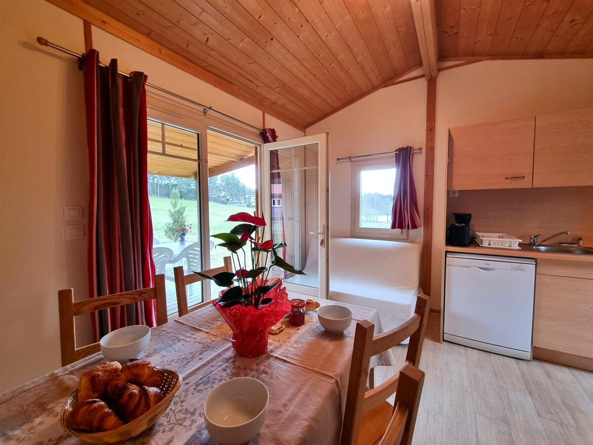 Chalet Cyprès 4 pers. – Nature et convivialité à Usson - Photo 5