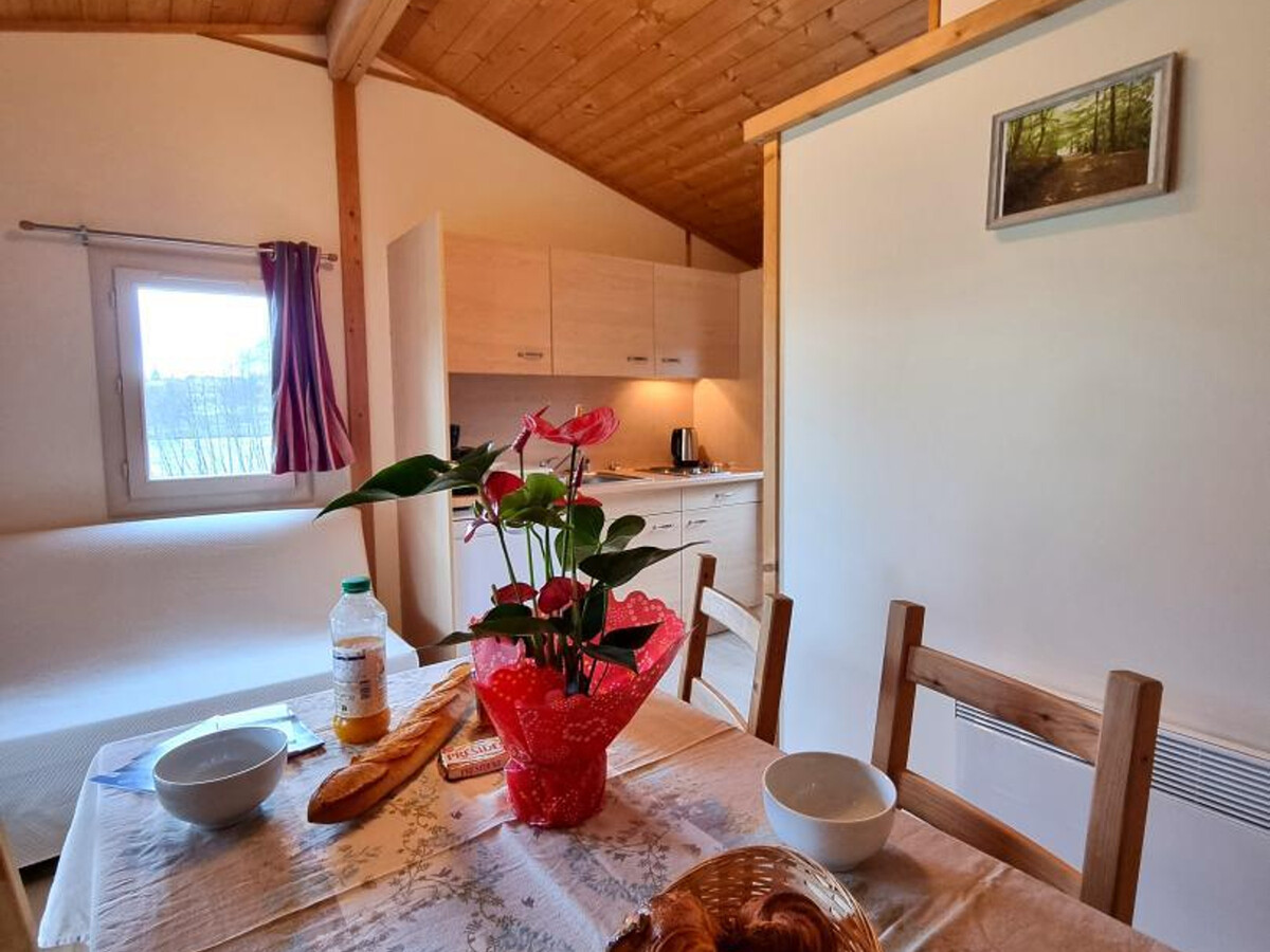 Chalet Cyprès 4 pers. – Nature et convivialité à Usson - Photo 6