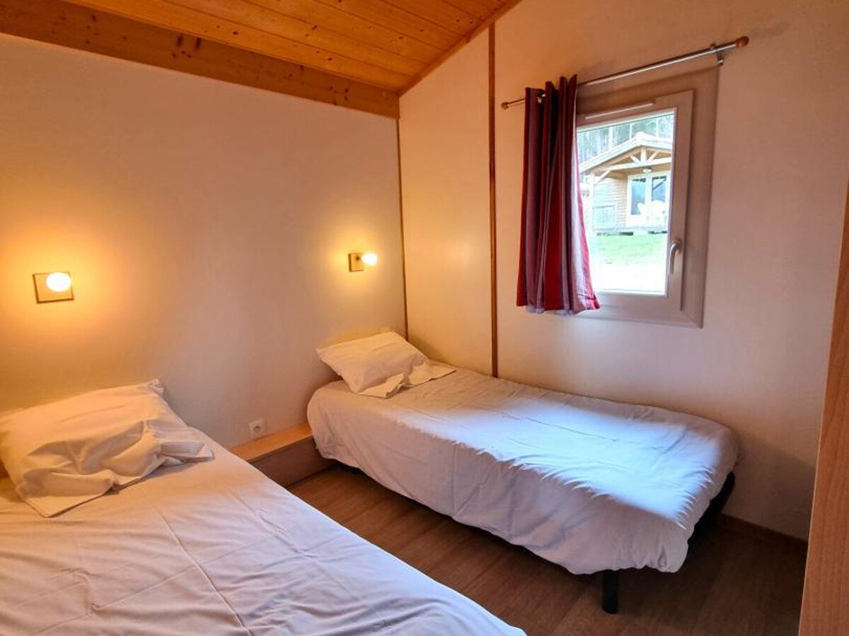 Chalet Cyprès 4 pers. – Nature et convivialité à Usson - Photo 10