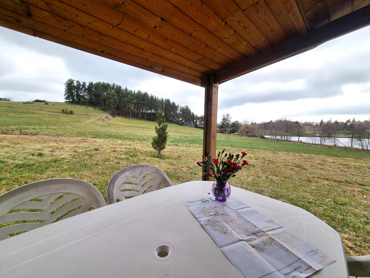 Chalet Cyprès 4 pers. – Nature et convivialité à Usson - Photo 12