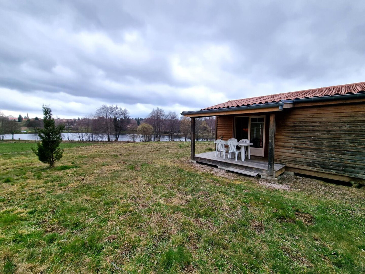 Chalet Cyprès 4 pers. – Nature et convivialité à Usson - Photo 13