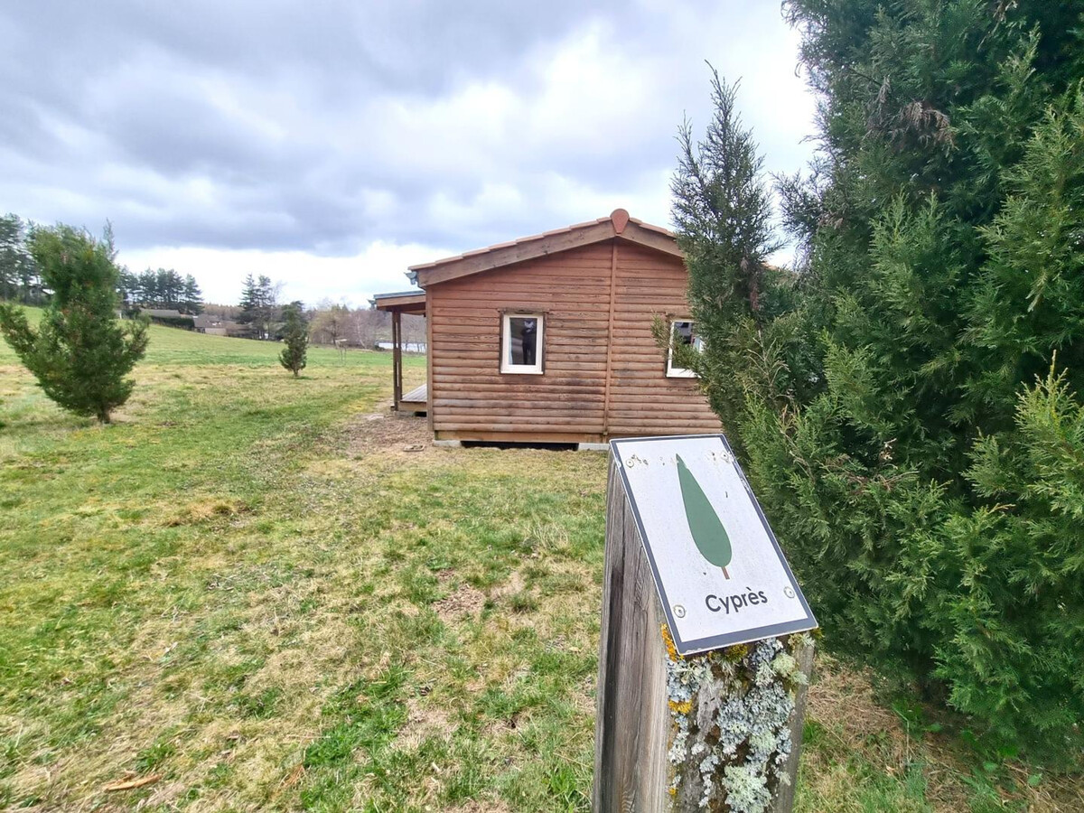 Chalet Cyprès 4 pers. – Nature et convivialité à Usson - Photo 14