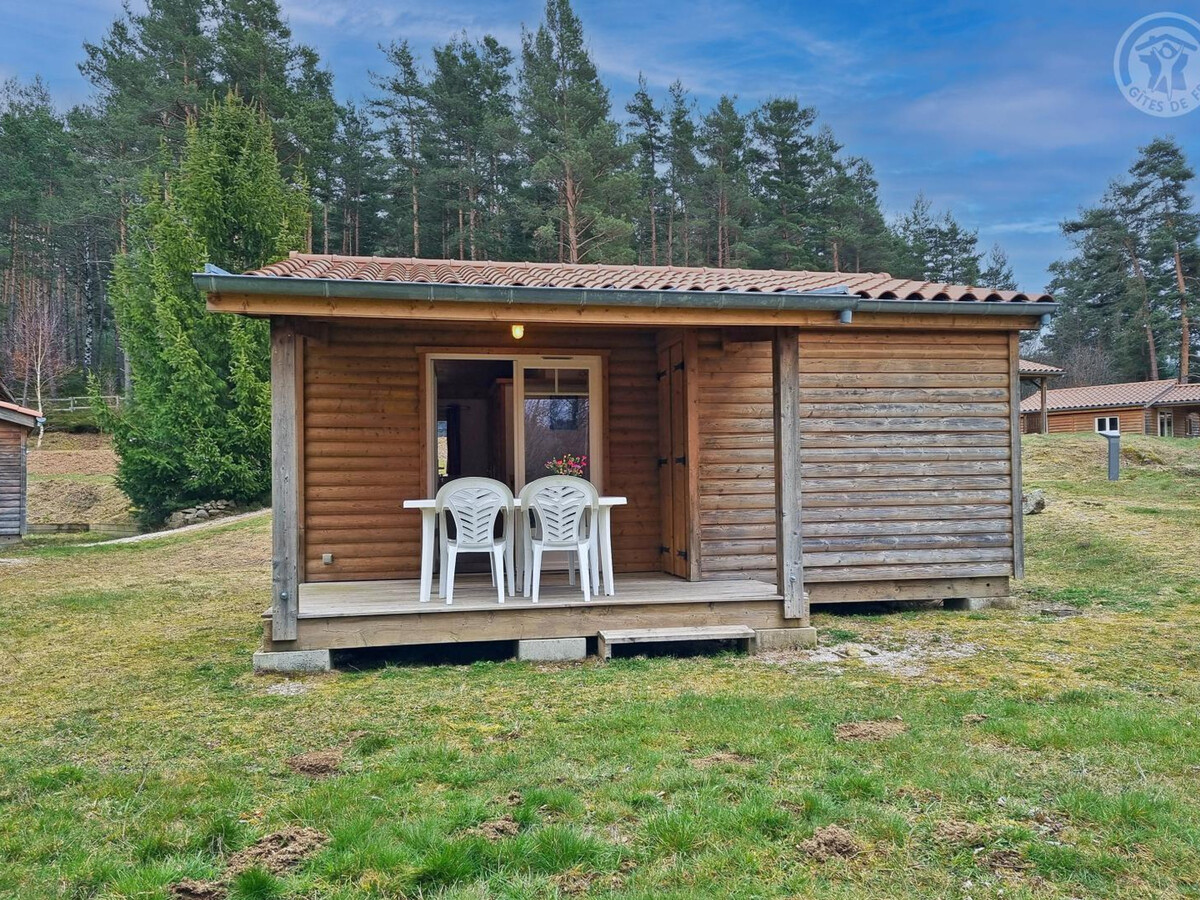 Chalet Buis 4 pers. avec animaux - Usson-en-Forez - Photo 1