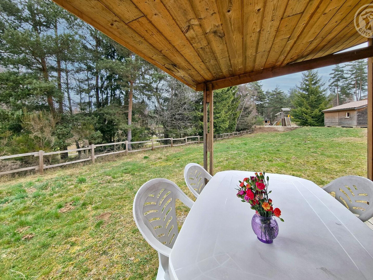 Chalet Buis 4 pers. avec animaux - Usson-en-Forez - Photo 2