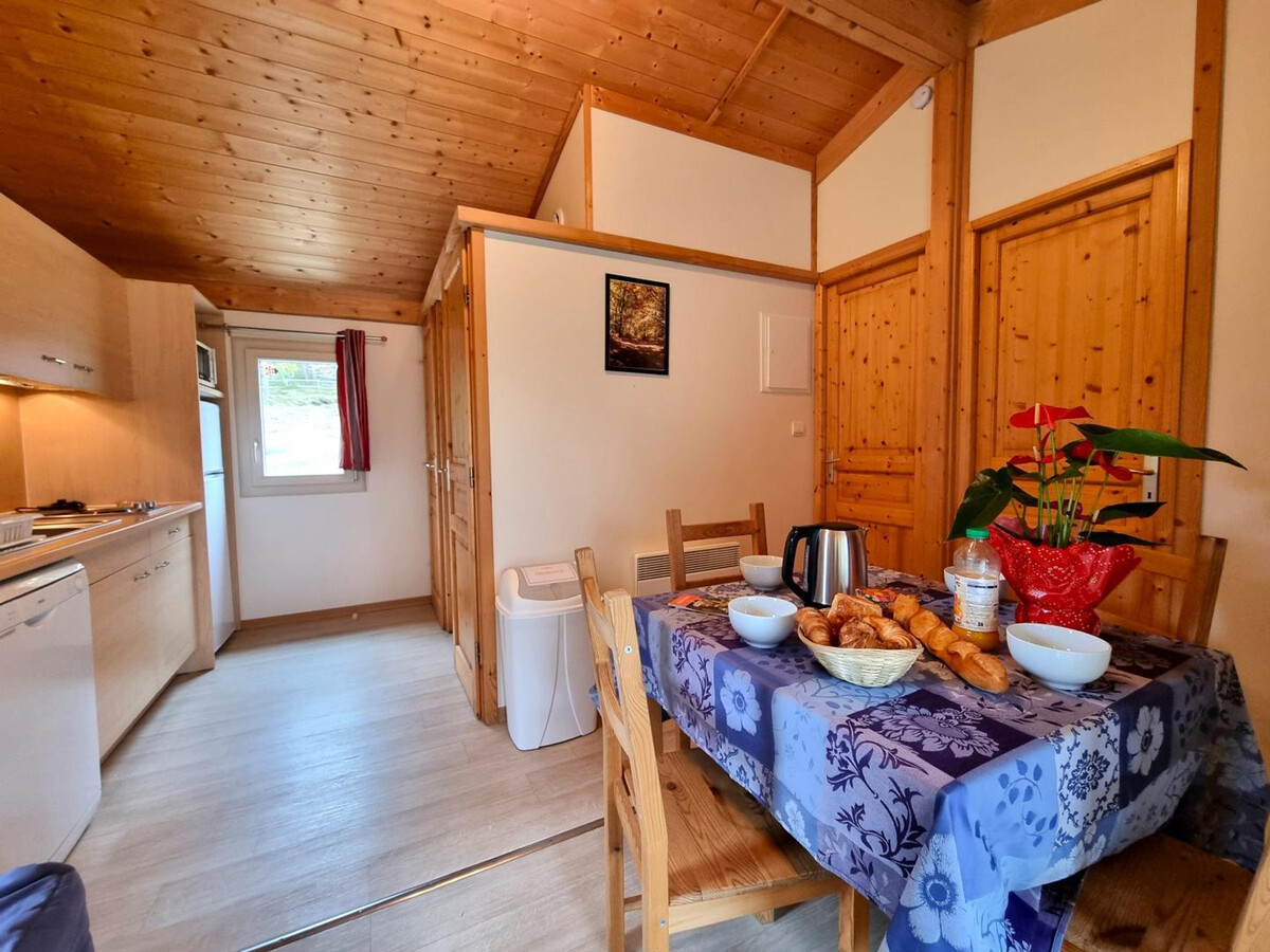Chalet Buis 4 pers. avec animaux - Usson-en-Forez - Photo 3