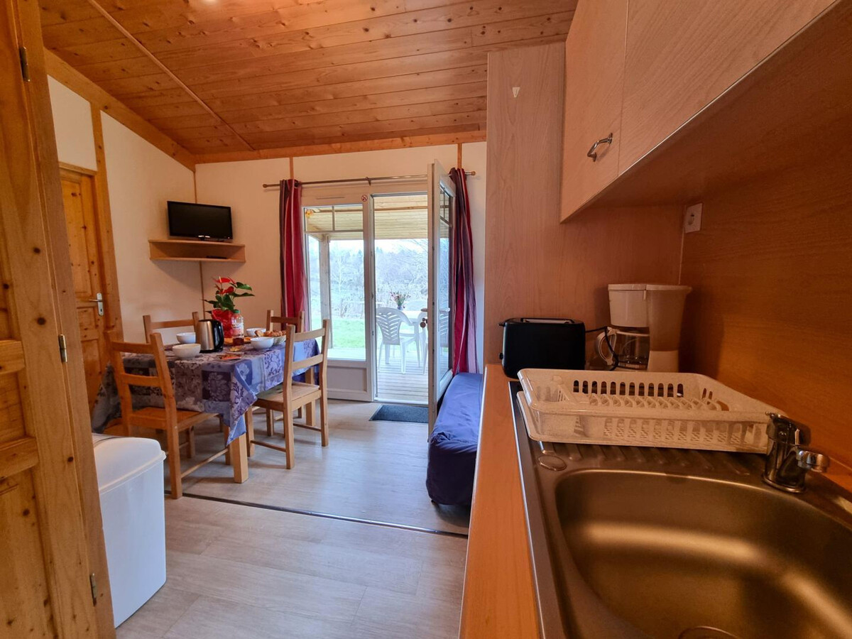Chalet Buis 4 pers. avec animaux - Usson-en-Forez - Photo 4